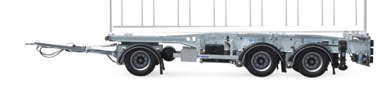 Container trailer PVC24M ALOIS - container carrier